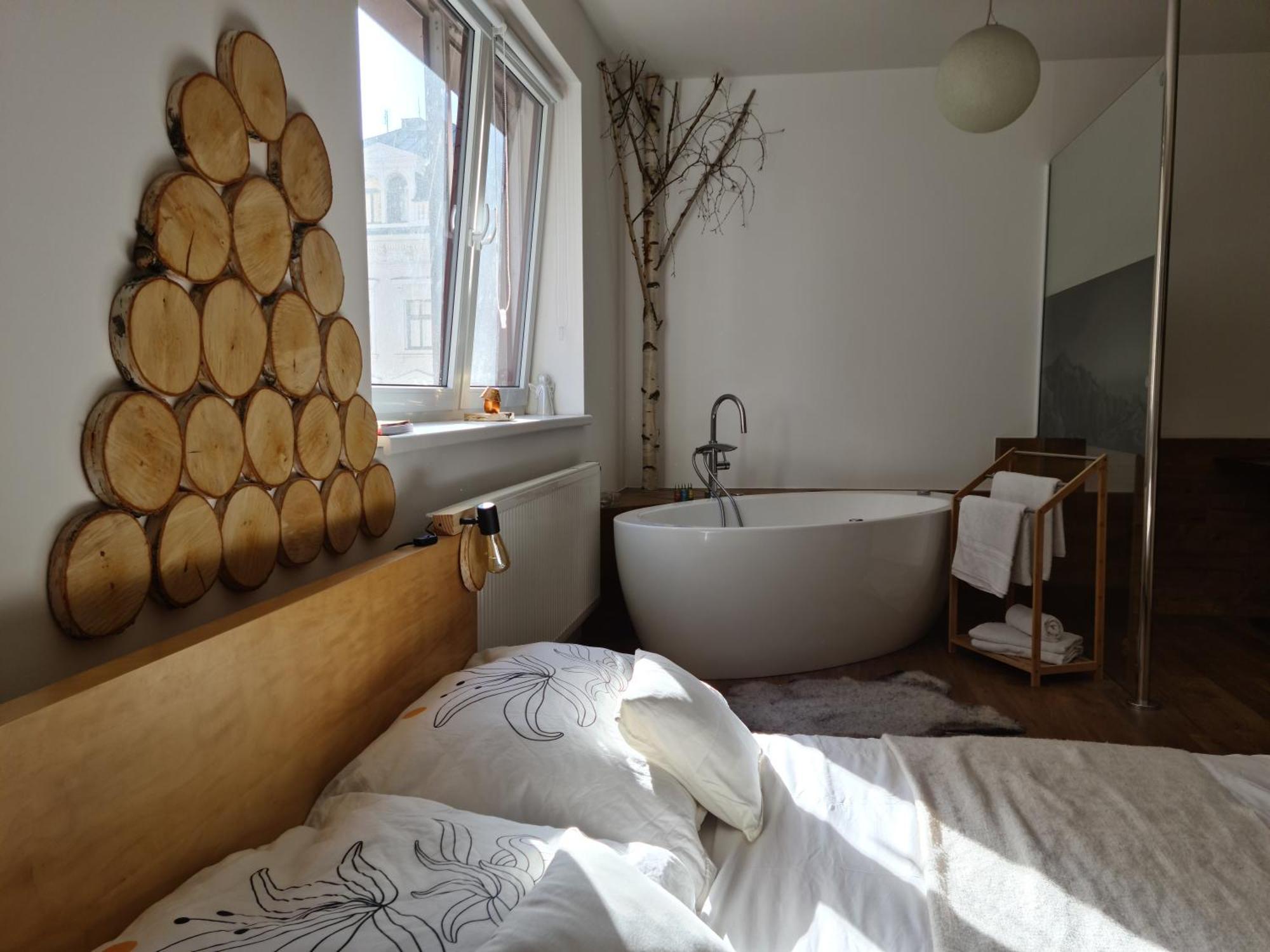 City Centre Apartments Liberec Luaran gambar